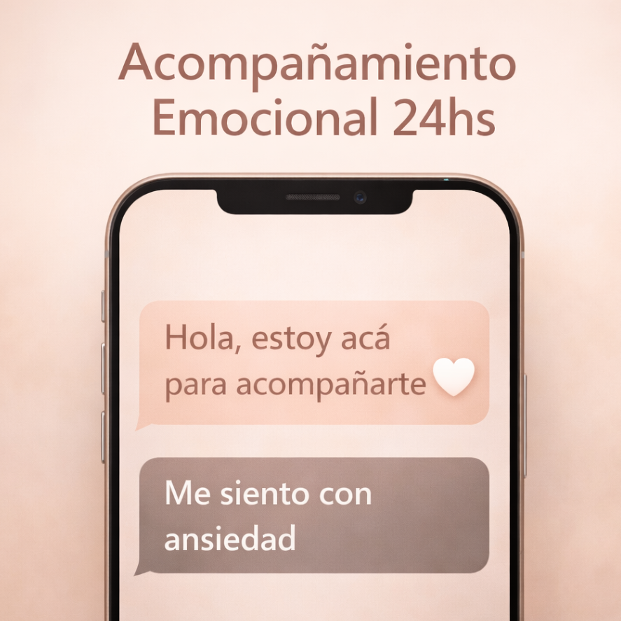 📱 Chat de Apoyo 24 hs