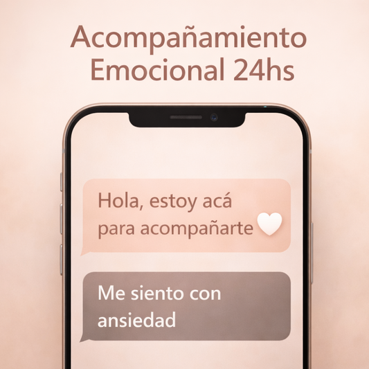 📱 Chat de Apoyo 24 hs